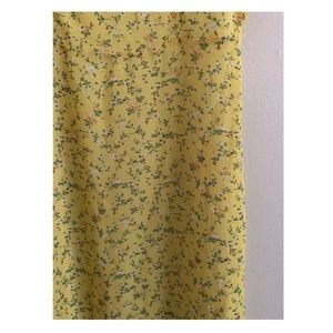 Nasty Gal Dresses - Nasty Gal yellow floral midi dress Nasty Gal Dresses - Nasty Gal yellow floral midi dress